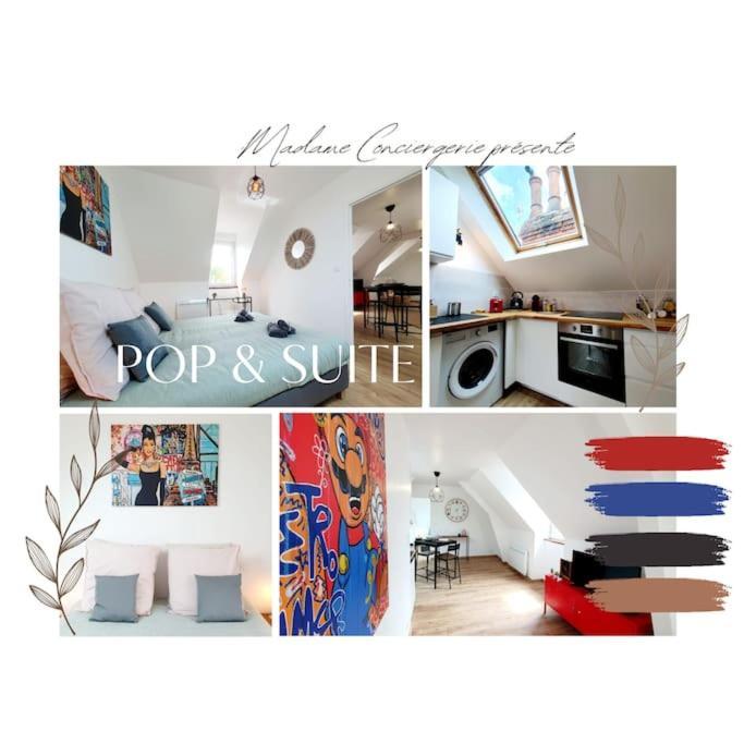 Pop & Suite Par Madame Conciergerie Rennes Zewnętrze zdjęcie