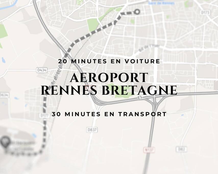Pop & Suite Par Madame Conciergerie Rennes Zewnętrze zdjęcie