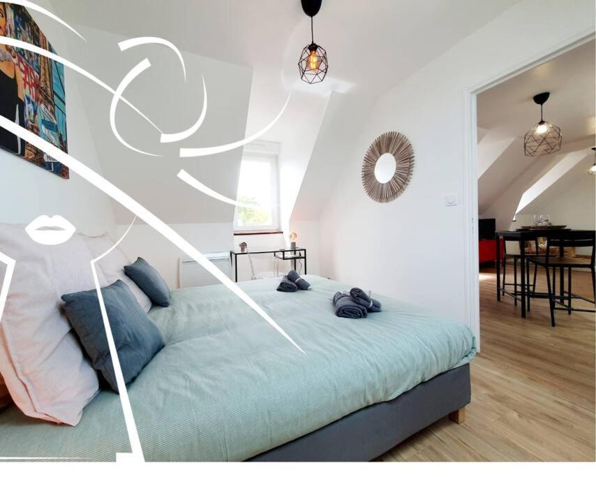 Pop & Suite Par Madame Conciergerie Rennes Zewnętrze zdjęcie