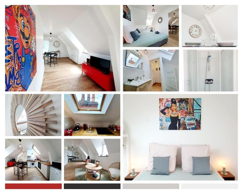 Pop & Suite Par Madame Conciergerie Rennes Zewnętrze zdjęcie